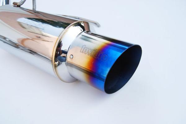 Invidia 92-99 Honda Civic EX/SI Models Only Coupe 60mm (101mm tip) Titanium Tip Cat-Back Exhaust-Catback-Grocery Getter Performance