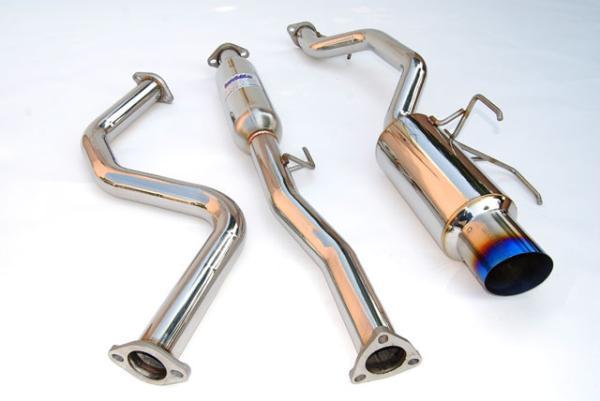 Invidia 92-99 Honda Civic EX/SI Models Only Coupe 60mm (101mm tip) Titanium Tip Cat-Back Exhaust-Catback-Grocery Getter Performance