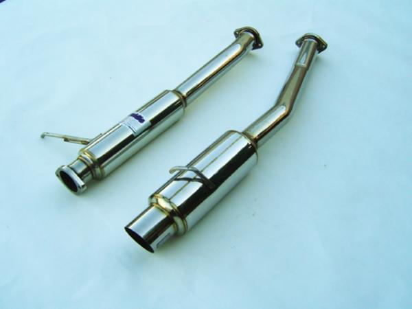 Invidia 93-98 Supra 76mm (101mm tip) N1 Style Cat-back Exhaust-Catback-Grocery Getter Performance