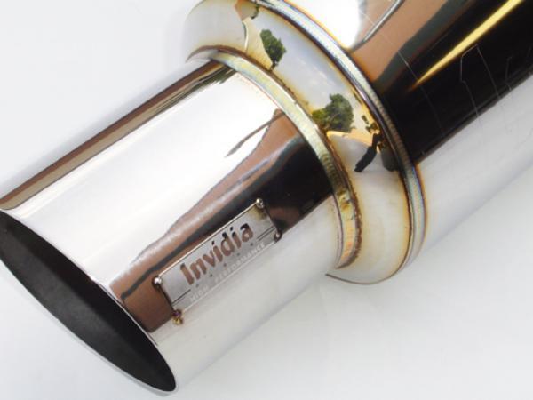 Invidia 94-01 Acura Integra 2DR LS/RS/ 97+ Type-R 2DR 60mm (101mm tip) Cat-back Exhaust-Catback-Grocery Getter Performance