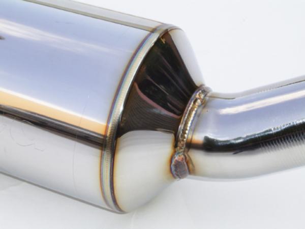 Invidia 94-01 Acura Integra 2DR LS/RS/ 97+ Type-R 2DR 60mm (101mm tip) Cat-back Exhaust-Catback-Grocery Getter Performance
