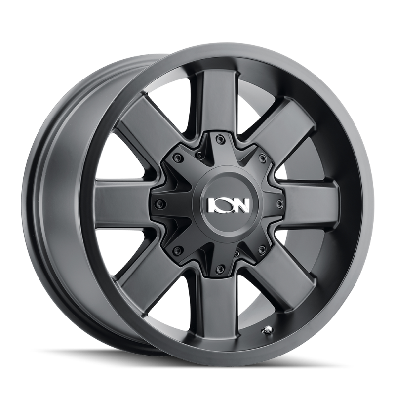 ION Type 141 17x9 / 5x127 BP / 18mm Offset / 87mm Hub Satin Black Wheel-Wheels - Cast-Grocery Getter Performance