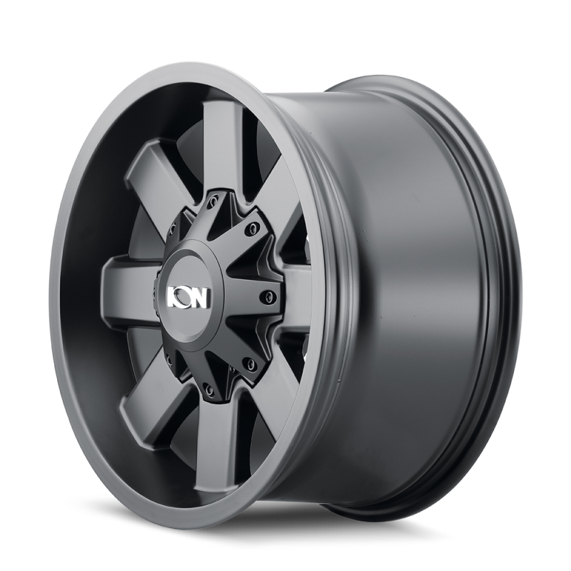 ION Type 141 17x9 / 6x135 BP / 13mm Offset / 106mm Hub Satin Black Wheel-Wheels - Cast-Grocery Getter Performance