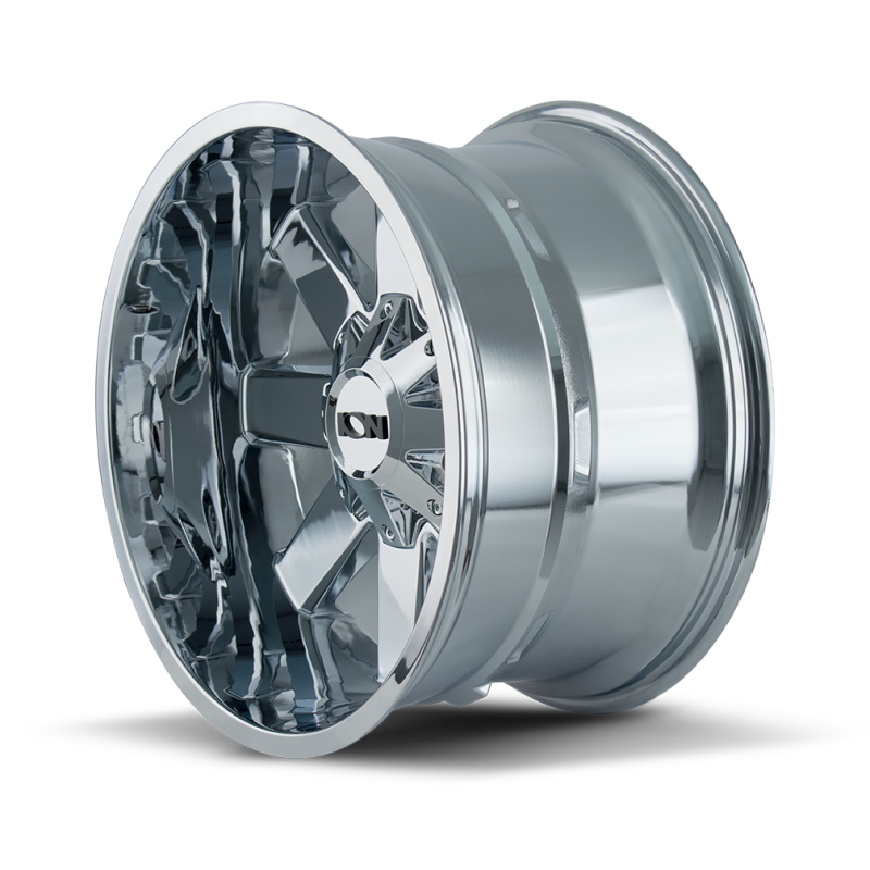 ION Type 141 17x9 / 6x135 BP / 18mm Offset / 106mm Hub Chrome Wheel-Wheels - Cast-Grocery Getter Performance