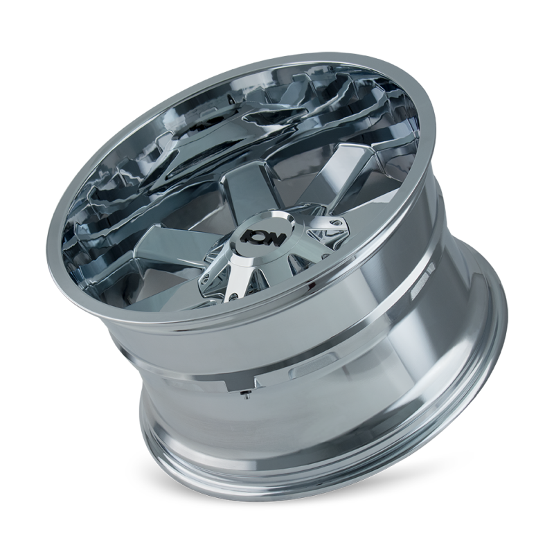 ION Type 141 20x9 / 5x150 BP / 18mm Offset / 110mm Hub Chrome Wheel-Wheels - Cast-Grocery Getter Performance