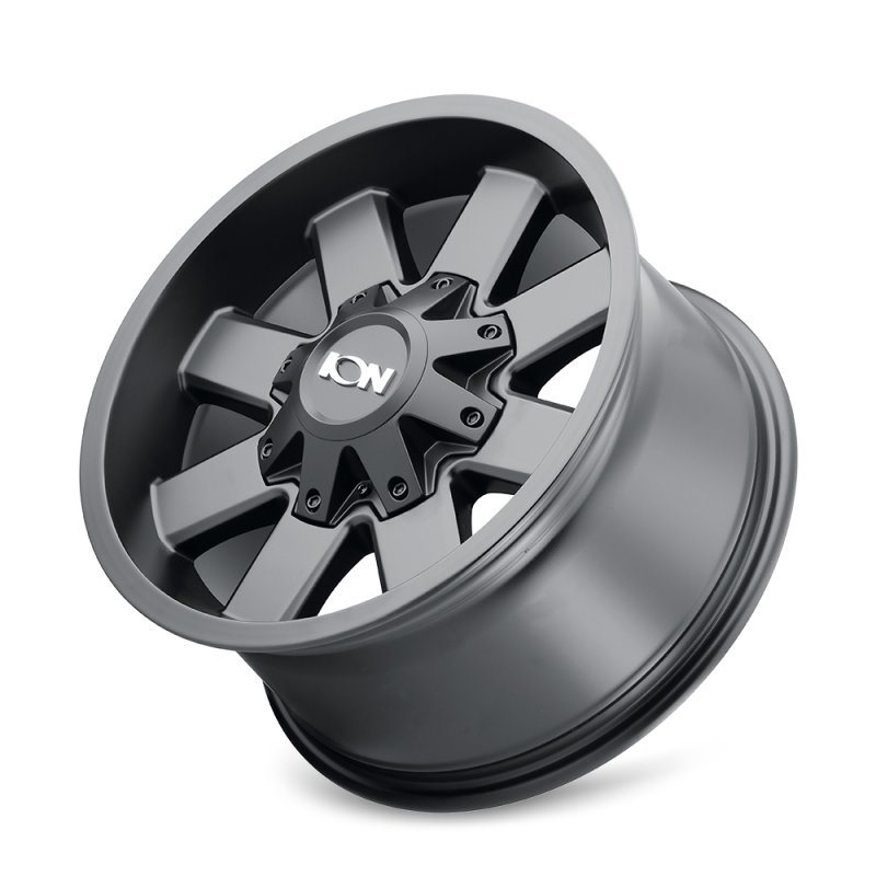 ION Type 141 20x9 / 6x135 BP / 15mm Offset / 106mm Hub Satin Black Wheel-Wheels - Cast-Grocery Getter Performance