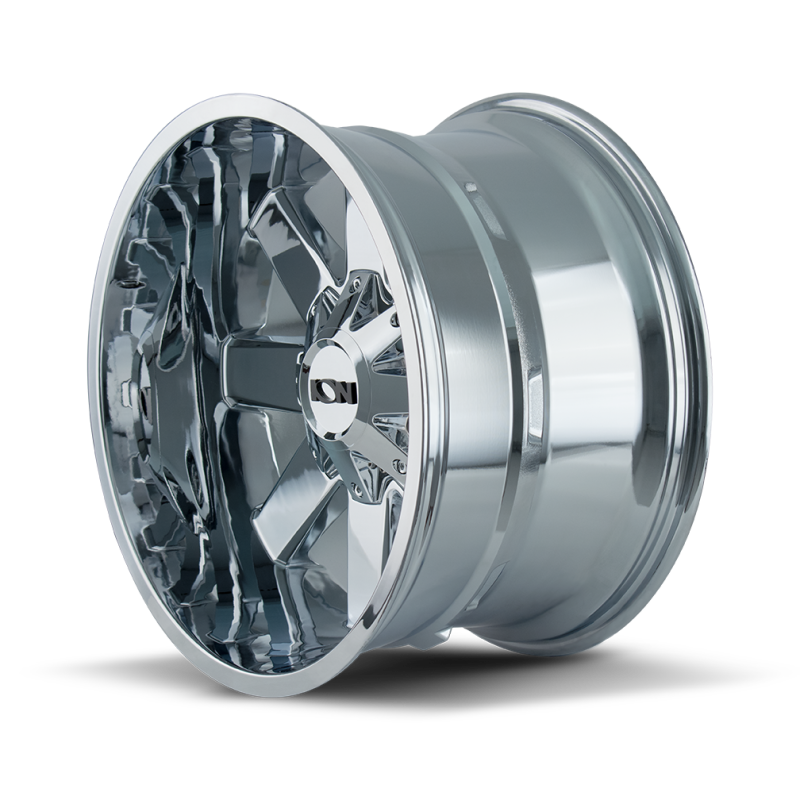 ION Type 141 20x9 / 6x135 BP / 18mm Offset / 106mm Hub Chrome Wheel-Wheels - Cast-Grocery Getter Performance