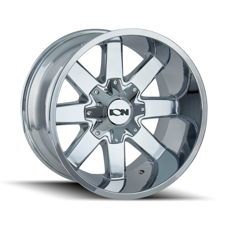 ION Type 141 20x9 / 6x135 BP / 18mm Offset / 106mm Hub Chrome Wheel-Wheels - Cast-Grocery Getter Performance