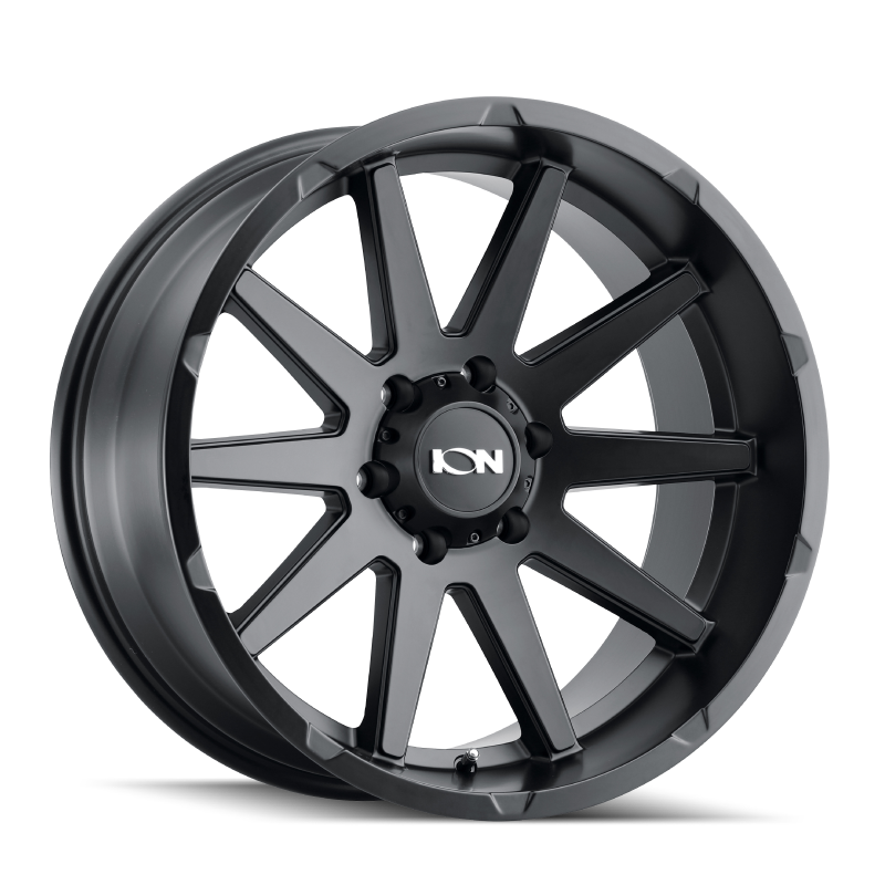 ION Type 143 18x9 / 5x139.7 BP / 18mm Offset / 108mm Hub Matte Black Wheel-Wheels - Cast-Grocery Getter Performance