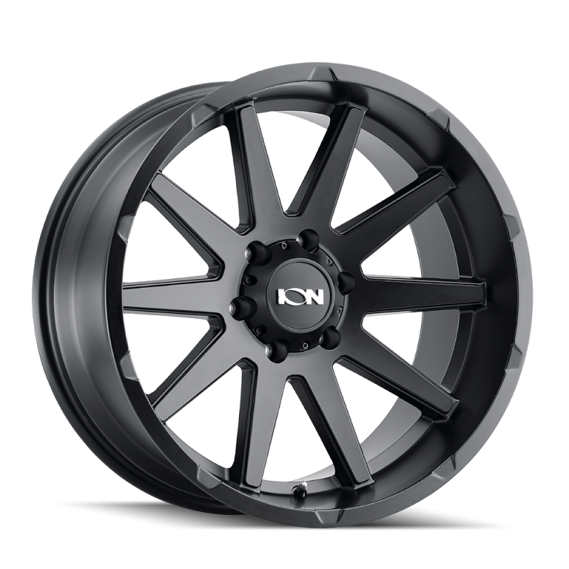 ION Type 143 18x9 / 5x139.7 BP / 18mm Offset / 108mm Hub Matte Black Wheel-Wheels - Cast-Grocery Getter Performance