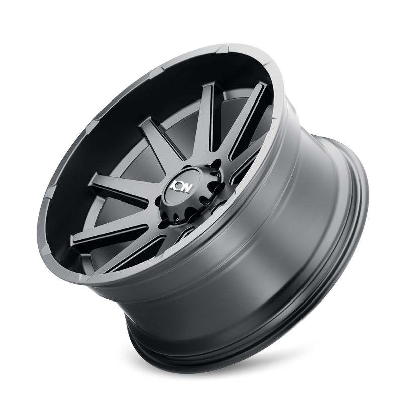 ION Type 143 18x9 / 5x150 BP / 30mm Offset / 110mm Hub Matte Black Wheel-Wheels - Cast-Grocery Getter Performance