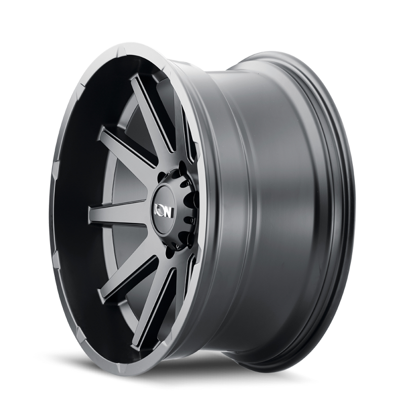 ION Type 143 18x9 / 5x150 BP / 30mm Offset / 110mm Hub Matte Black Wheel-Wheels - Cast-Grocery Getter Performance