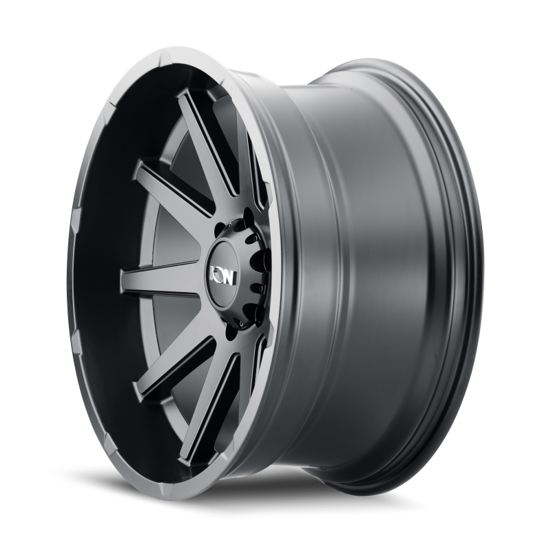 ION Type 143 20x10 / 6x139.7 BP / -19mm Offset / 106mm Hub Matte Black Wheel-Wheels - Cast-Grocery Getter Performance