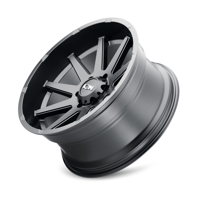 ION Type 143 20x10 / 6x139.7 BP / -19mm Offset / 106mm Hub Matte Black Wheel-Wheels - Cast-Grocery Getter Performance