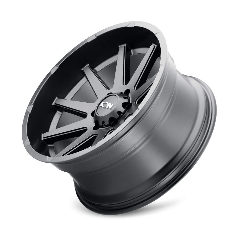 ION Type 143 20x9 / 5x150 BP / 30mm Offset / 110mm Hub Matte Black Wheel-Wheels - Cast-Grocery Getter Performance
