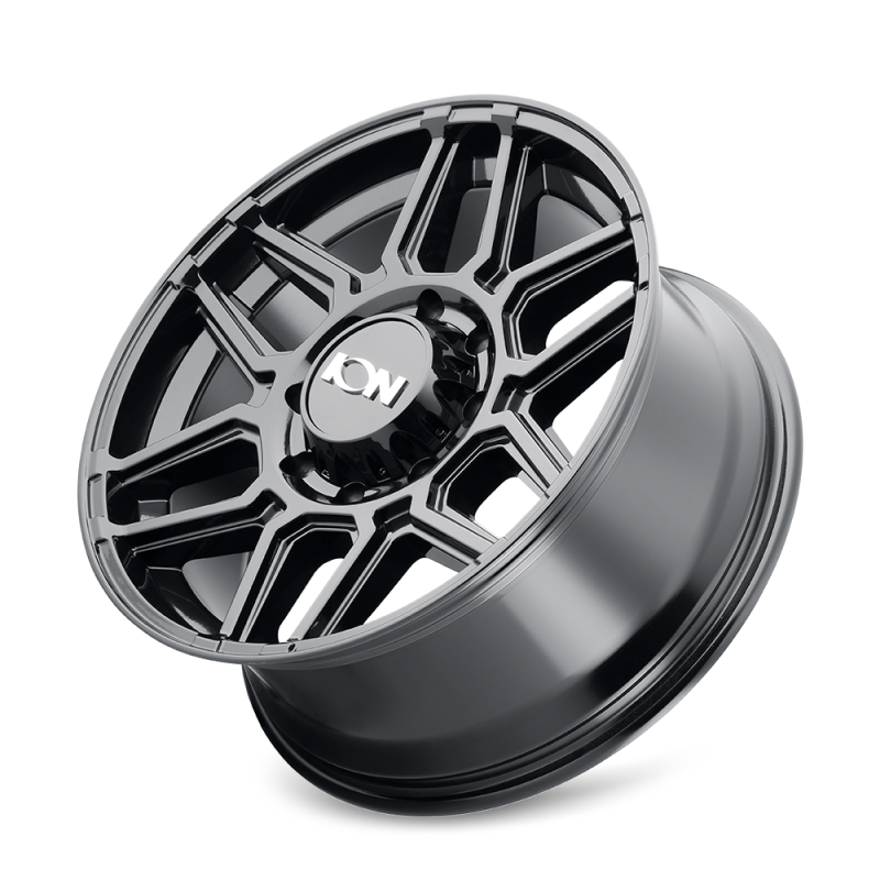 ION Type 146 20x9 / 6x139.7 BP / 0mm Offset / 106mm Hub Gloss Black Wheel-Wheels - Cast-Grocery Getter Performance