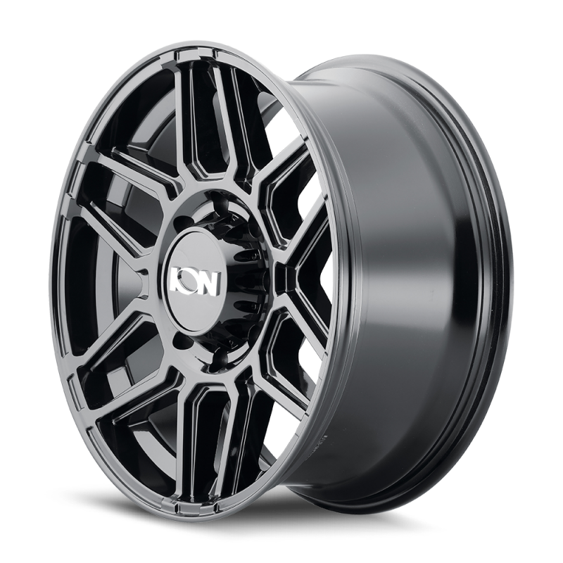 ION Type 146 20x9 / 6x139.7 BP / 18mm Offset / 106mm Hub Gloss Black Wheel-Wheels - Cast-Grocery Getter Performance