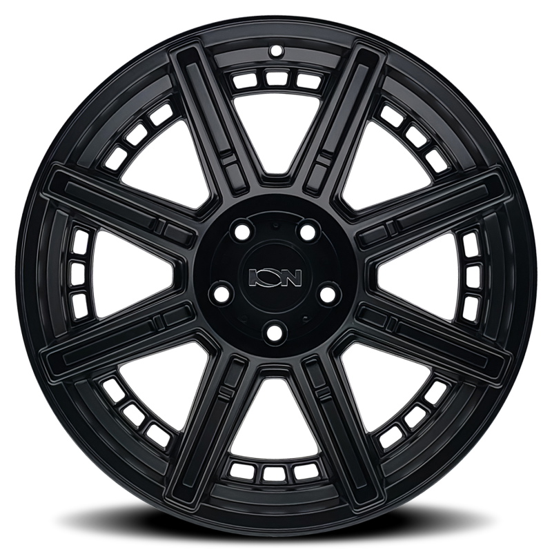 ION Type 149 20x9 / 6x139.7 BP / -12mm Offset / 106.1mm Hub Matte Black Wheel-Wheels - Cast-Grocery Getter Performance