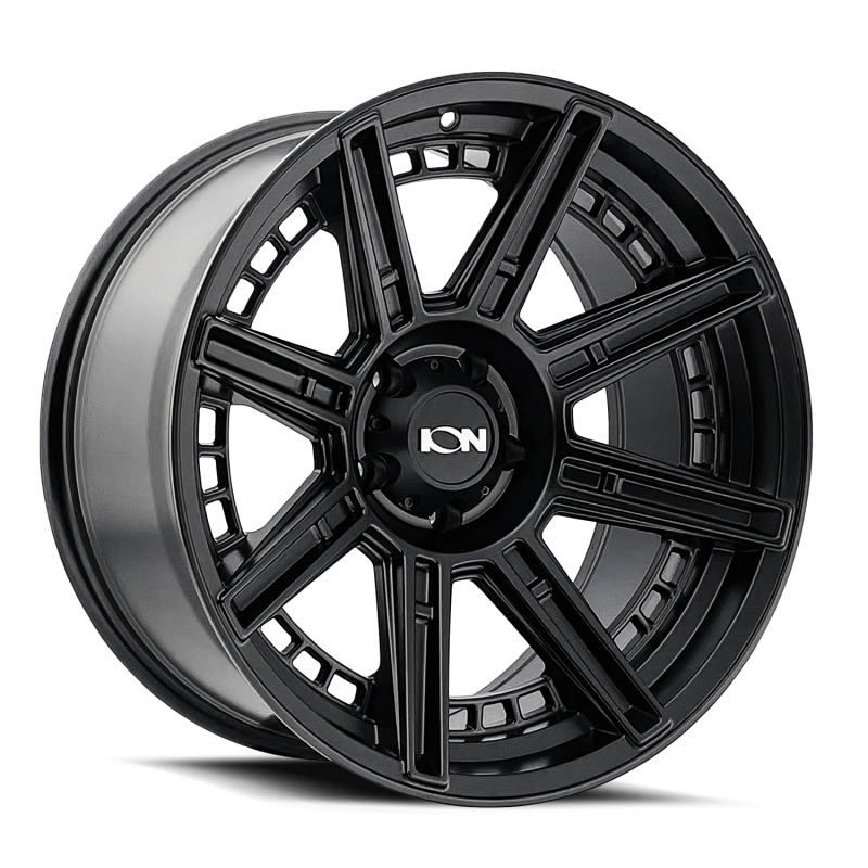 ION Type 149 20x9 / 6x139.7 BP / -12mm Offset / 106.1mm Hub Matte Black Wheel-Wheels - Cast-Grocery Getter Performance