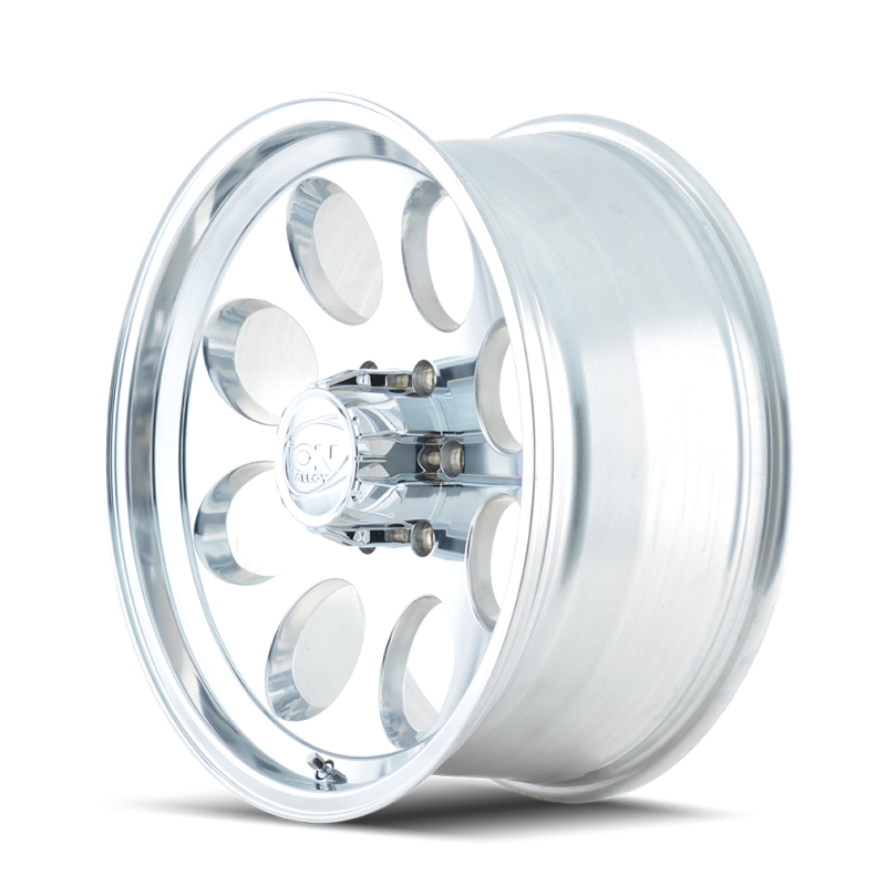 ION Type 171 16x8 / 5x139.7 BP / -5mm Offset / 108mm Hub Polished Wheel-Wheels - Cast-Grocery Getter Performance