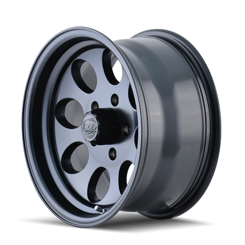 ION Type 171 16x8 / 6x139.7 BP / -5mm Offset / 106mm Hub Matte Black Wheel-Wheels - Cast-Grocery Getter Performance