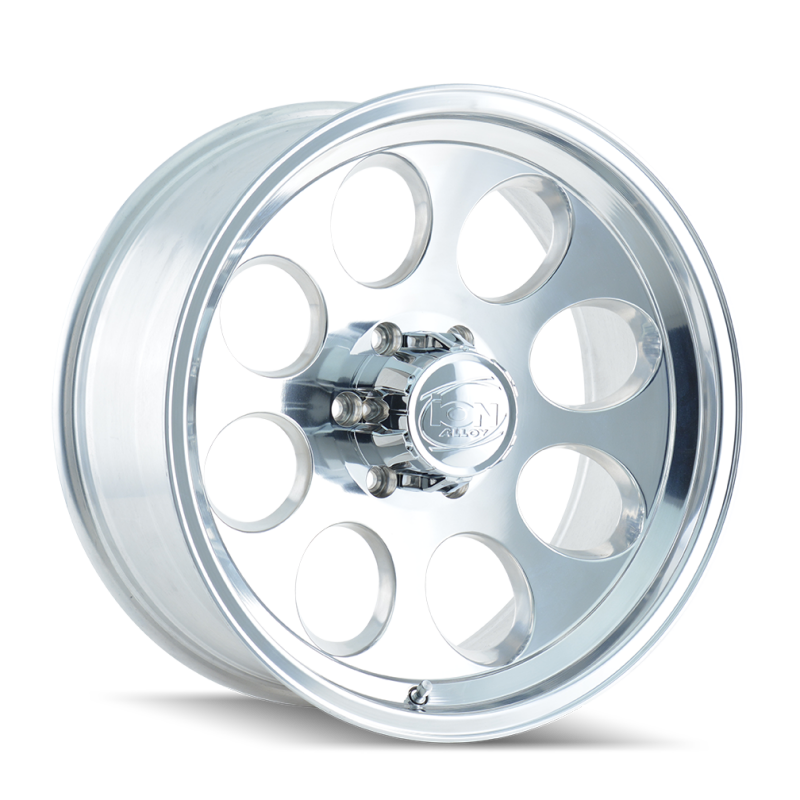 ION Type 171 16x8 / 6x139.7 BP / -5mm Offset / 106mm Hub Polished Wheel-Wheels - Cast-Grocery Getter Performance