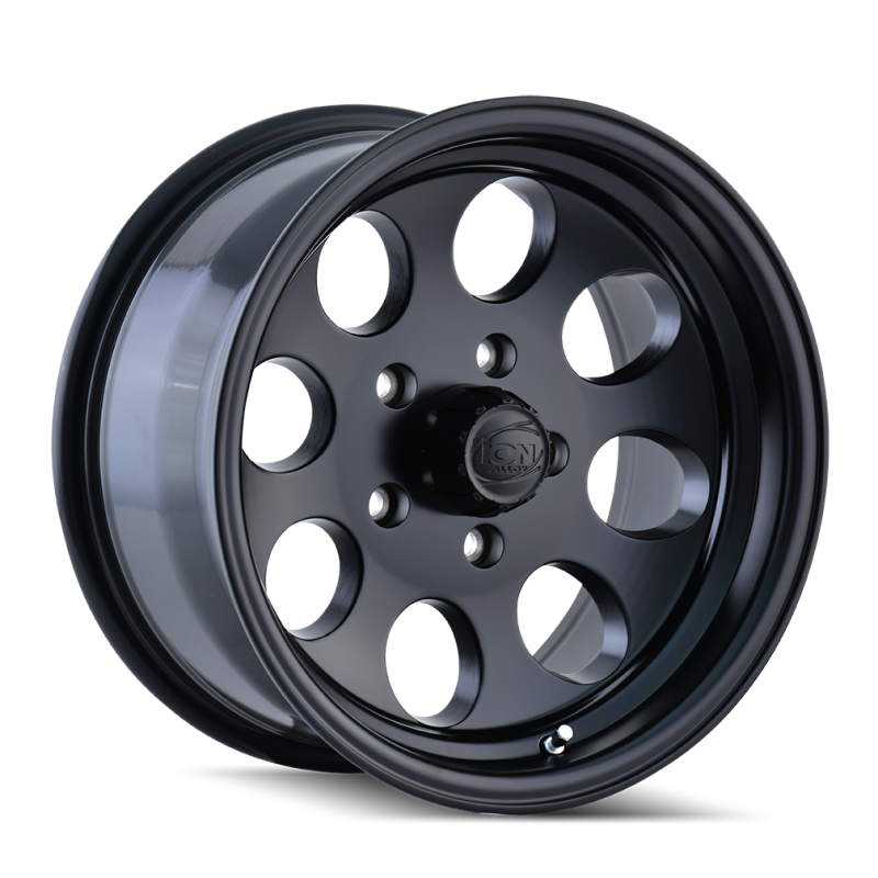 ION Type 171 17x9 / 5x114.3 BP / 0mm Offset / 83.82mm Hub Matte Black Wheel-Wheels - Cast-Grocery Getter Performance