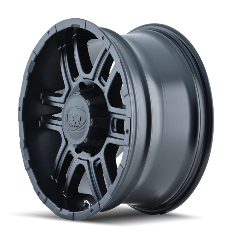 ION Type 179 17x8 / 5x139.7 BP / 10mm Offset / 108mm Hub Matte Black Wheel-Wheels - Cast-Grocery Getter Performance