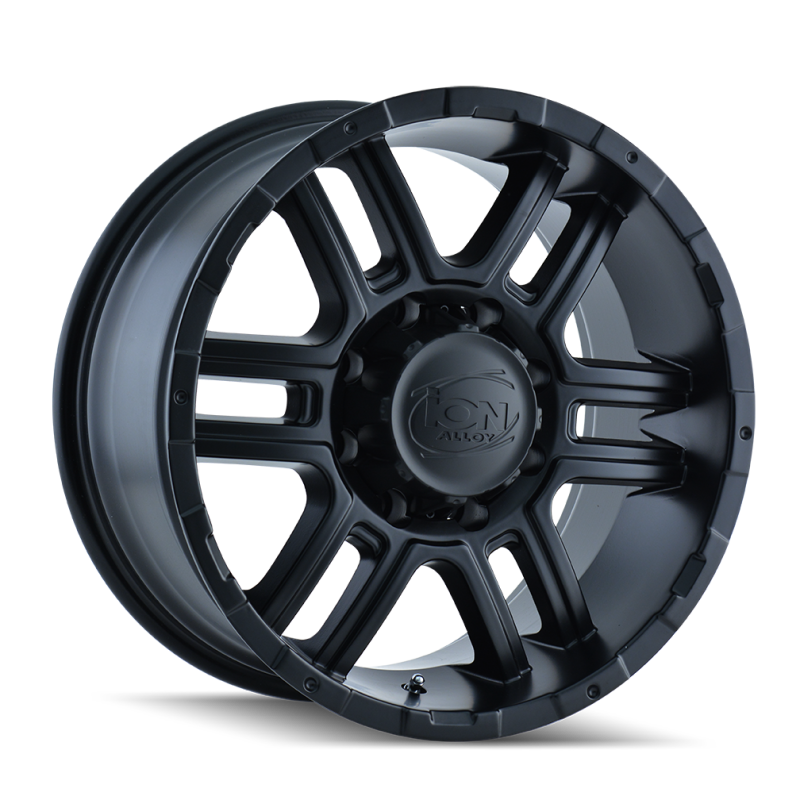 ION Type 179 17x8 / 6x139.7 BP / 10mm Offset / 106mm Hub Matte Black Wheel-Wheels - Cast-Grocery Getter Performance