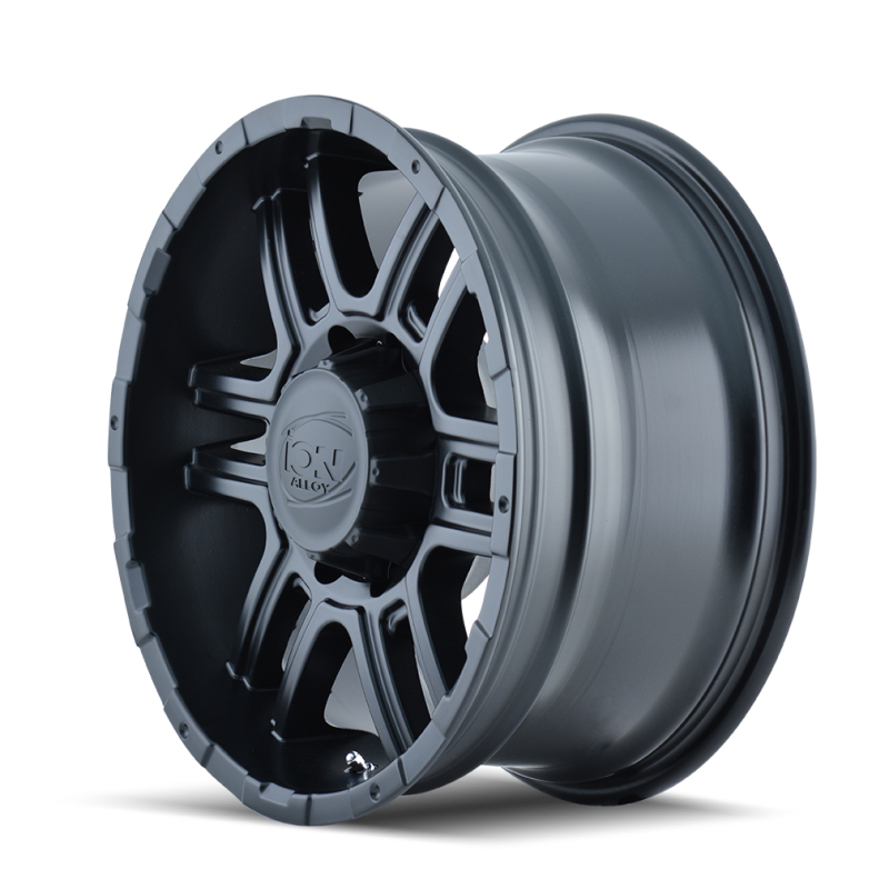 ION Type 179 18x9 / 6x135 BP / 30mm Offset / 87mm Hub Matte Black Wheel-Wheels - Cast-Grocery Getter Performance