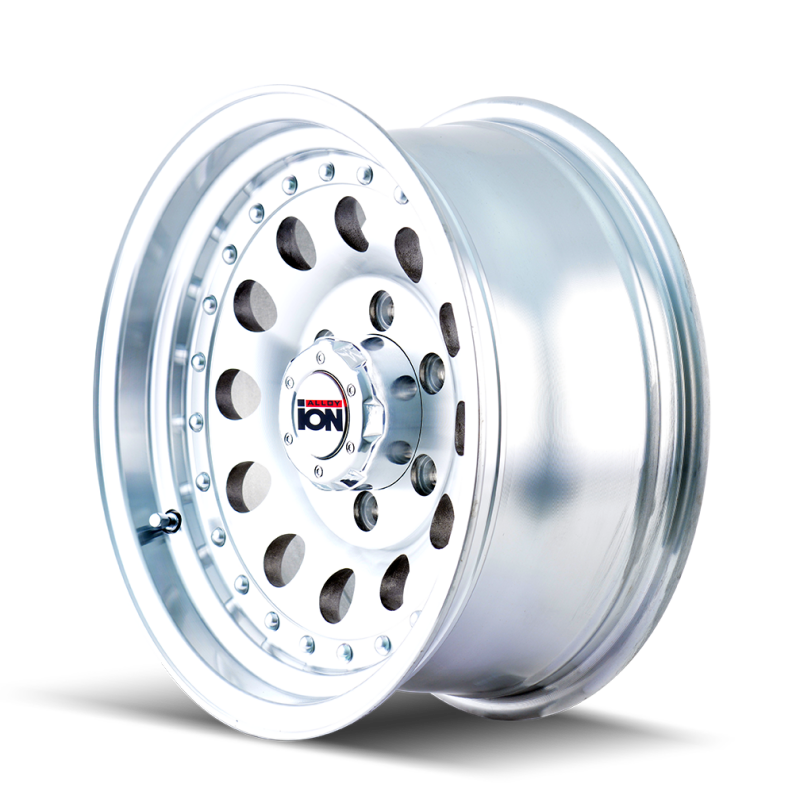 ION Type 71 15x7 / 5x139.7 BP / -6mm Offset / 107.5mm Hub Machined Wheel-Wheels - Cast-Grocery Getter Performance