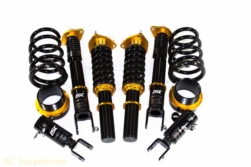 ISC Suspension 03-08 Nissan 350Z N1 Basic Coilovers-Coilovers-Grocery Getter Performance