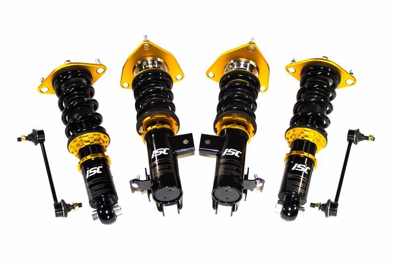 ISC Suspension 04-06 Scion xA N1 Coilovers-Coilovers-Grocery Getter Performance
