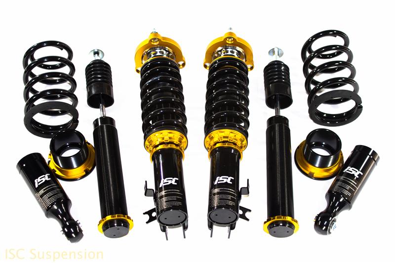 ISC Suspension 09+ Nissan 370Z N1 Basic Coilovers-Coilovers-Grocery Getter Performance