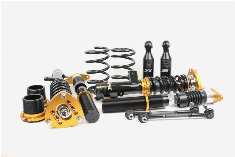 ISC Suspension 14-17 Mazda 3 N1 Coilovers - Track-Coilovers-Grocery Getter Performance