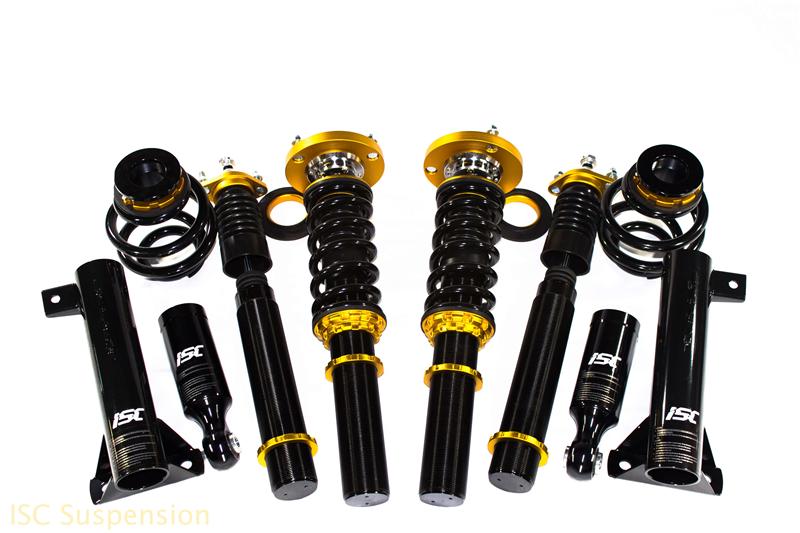 ISC Suspension 91-99 BMW 316/318/320/325/M3 N1 Coilovers-Coilovers-Grocery Getter Performance