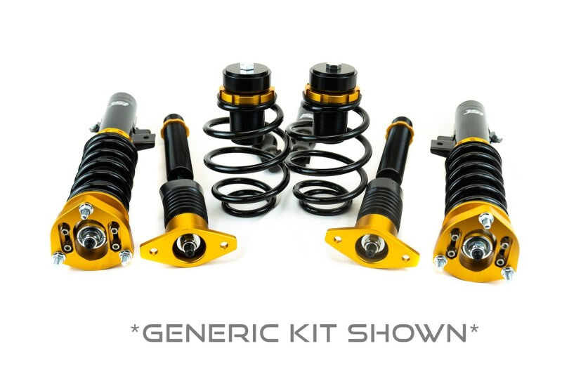 ISC Suspension Audi 8V A3 / S3 / MK3 TT / TTS N1 V2 Coilover Kit - Track/Race-Coilovers-Grocery Getter Performance