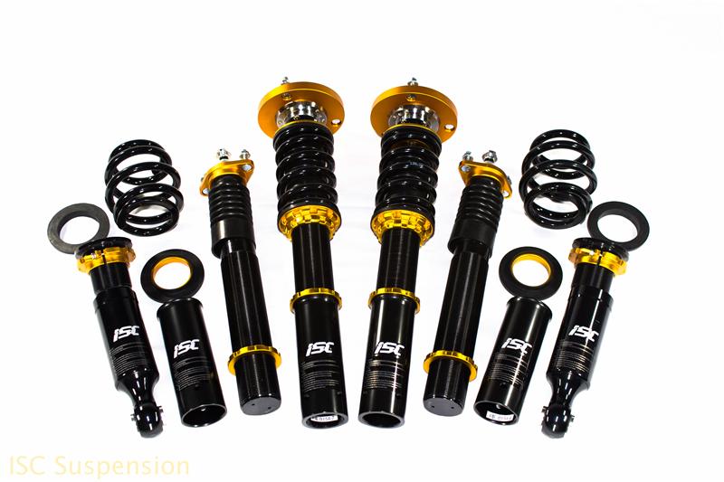 ISC Suspension BMW 3 Series (E30) Except AWD Models N1 Coilovers-Coilovers-Grocery Getter Performance
