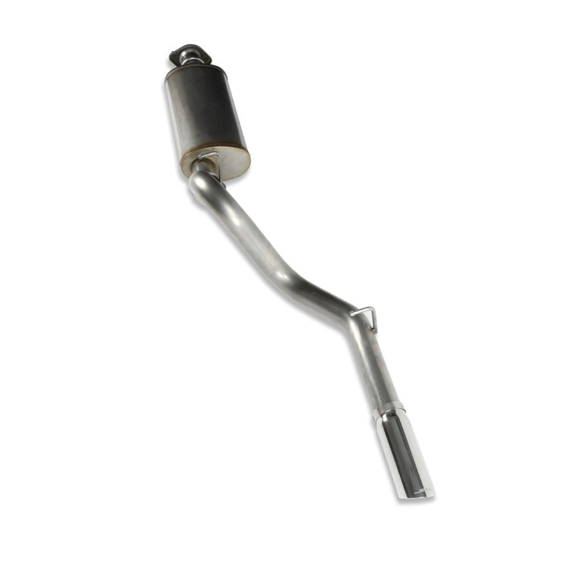 JBA 00-06 Jeep Wrangler TJ 2.5L/4.0L 304SS Single Rear Exit Cat-Back Exhaust-Catback-Grocery Getter Performance