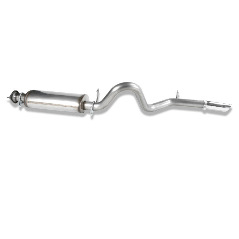 JBA 00-06 Jeep Wrangler TJ 2.5L/4.0L 304SS Single Rear Exit Cat-Back Exhaust-Catback-Grocery Getter Performance