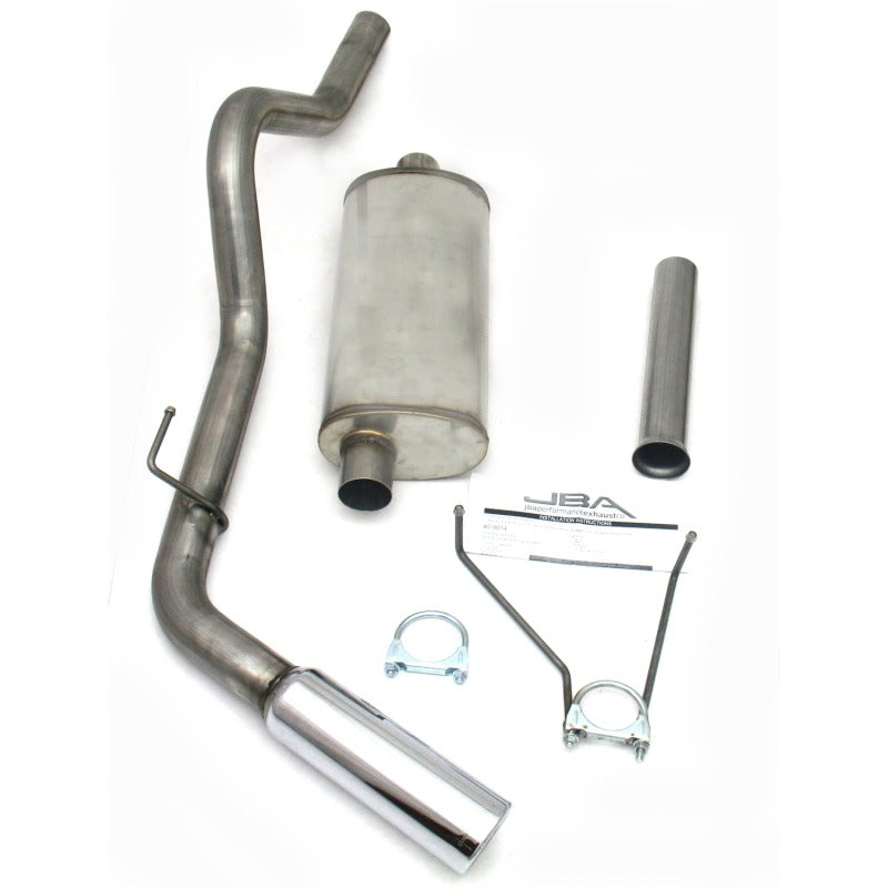 JBA 00-06 Toyota Tundra 4.7L 409SS Pass Side Single Exit Cat-Back Exhaust-Catback-Grocery Getter Performance