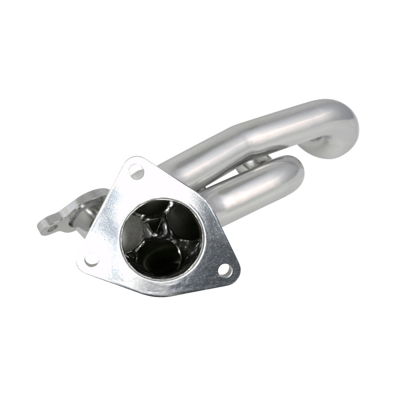 JBA 02-13 GM Truck 4.8L/5.3L LS Silver Ctd Cat4Ward Header-Headers & Manifolds-Grocery Getter Performance