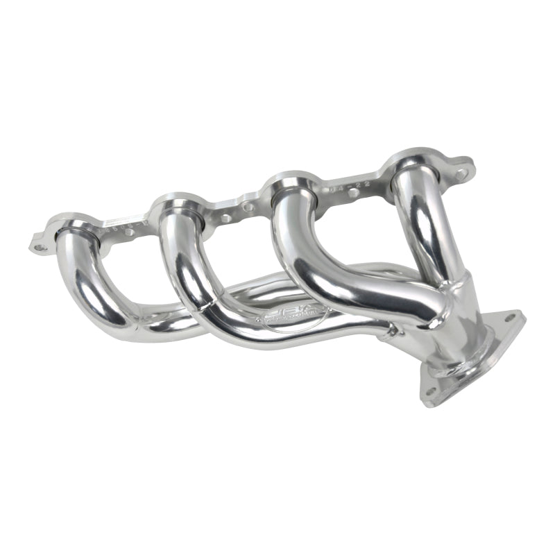 JBA 02-13 GM Truck 4.8L/5.3L LS Silver Ctd Cat4Ward Header-Headers & Manifolds-Grocery Getter Performance