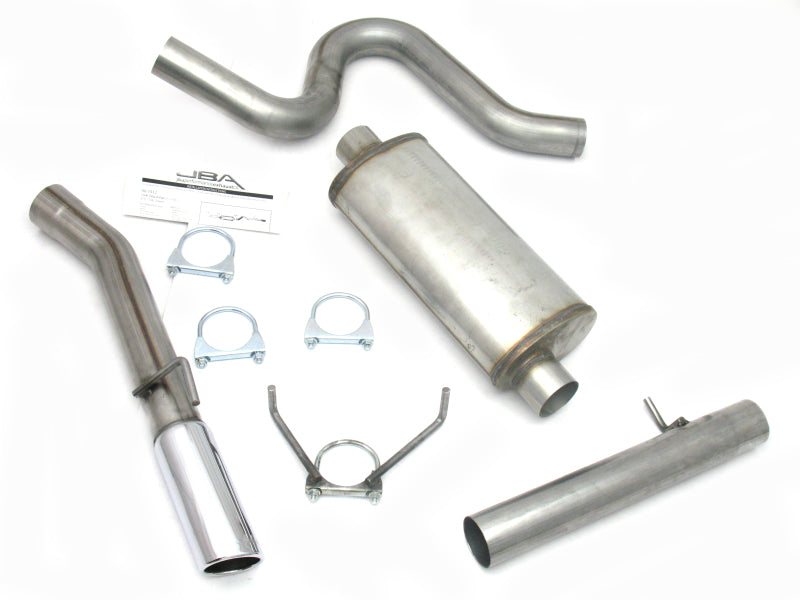 JBA 04-05 Dodge Durango 4.7/5.7L 409SS Pass Side Single Exit Cat-Back Exhaust-Catback-Grocery Getter Performance