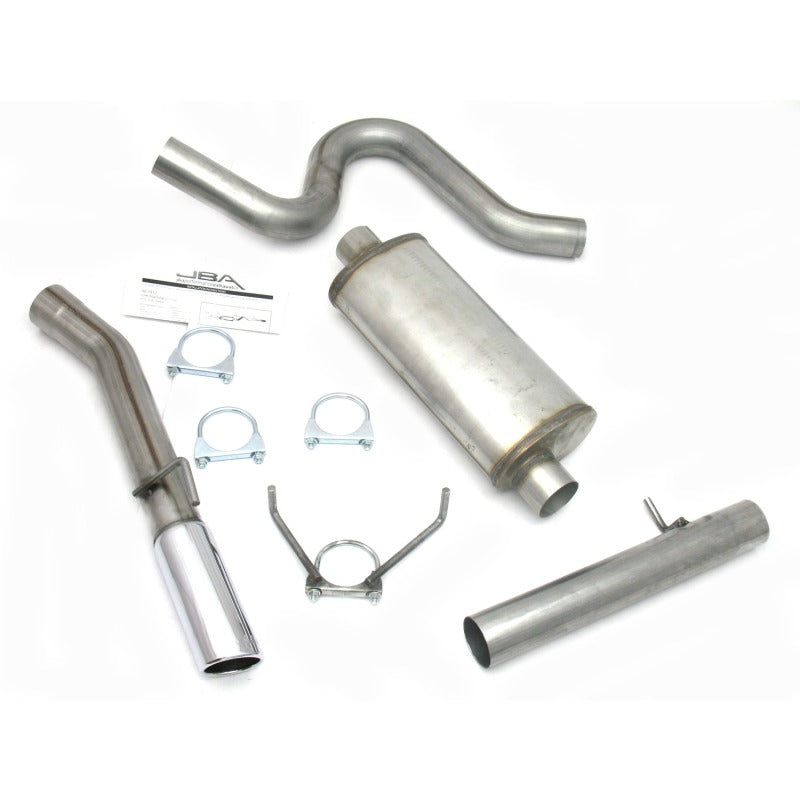 JBA 04-05 Dodge Durango 4.7/5.7L 409SS Pass Side Single Exit Cat-Back Exhaust-Catback-Grocery Getter Performance