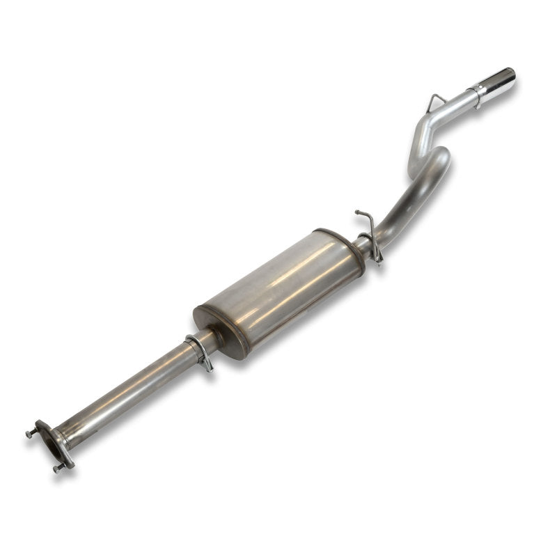 JBA 04-06 Jeep Wrangler LJ 2.4L/4.0L 304SS Single Rear Exit Cat-Back Exhaust-Catback-Grocery Getter Performance