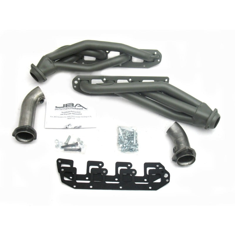 JBA 04-08 Dodge Durango 5.7L HEMI 1-5/8in Primary Ti Ctd Cat4Ward Header-Headers & Manifolds-Grocery Getter Performance