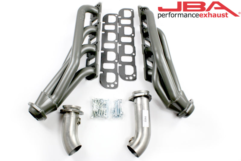 JBA 04-08 Dodge Durango 5.7L HEMI 1-5/8in Primary Ti Ctd Cat4Ward Header-Headers & Manifolds-Grocery Getter Performance