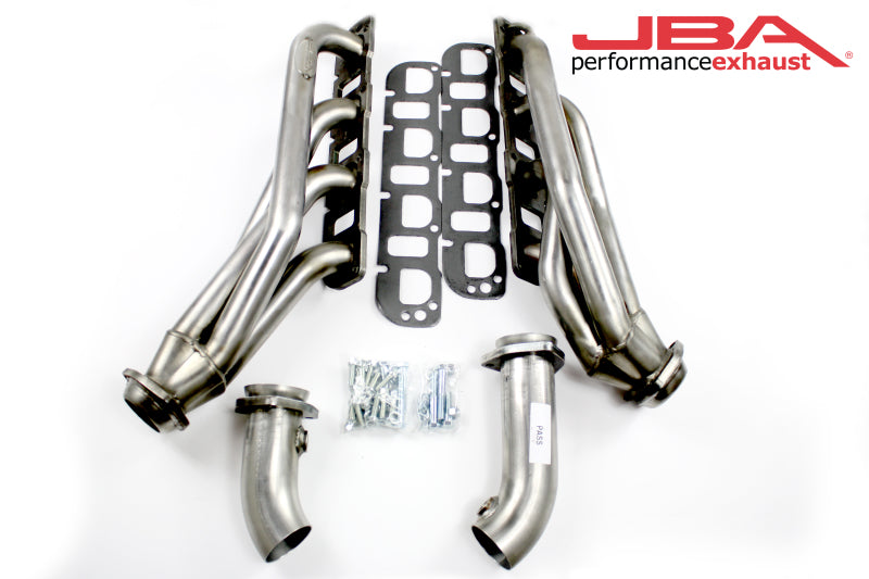 JBA 04-08 Durango 5.7L HEMI 1-5/8in Primary Raw 409SS Cat4Ward Header-Headers & Manifolds-Grocery Getter Performance