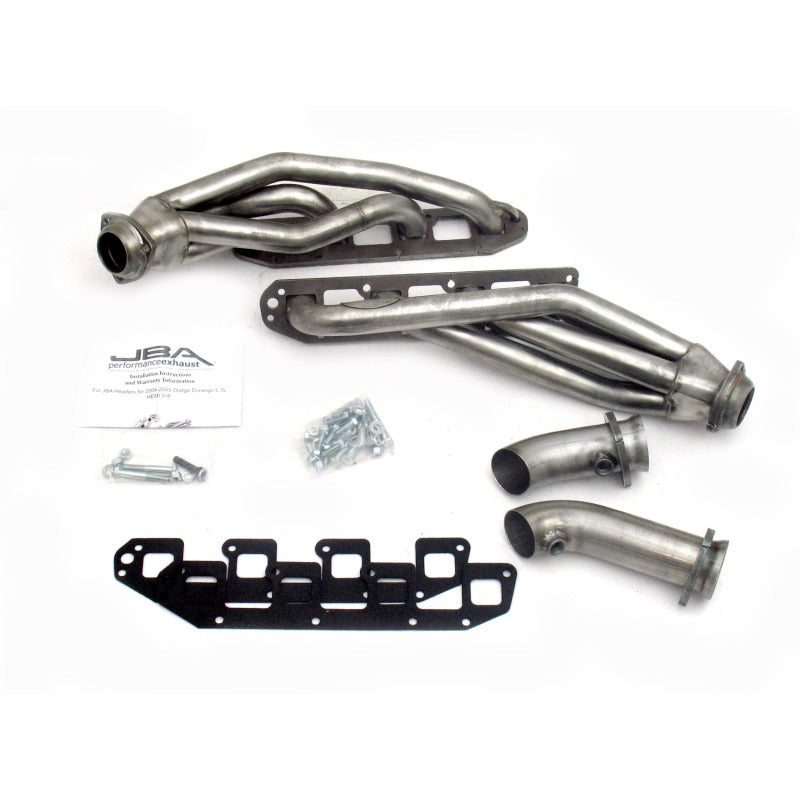JBA 04-08 Durango 5.7L HEMI 1-5/8in Primary Raw 409SS Cat4Ward Header-Headers & Manifolds-Grocery Getter Performance